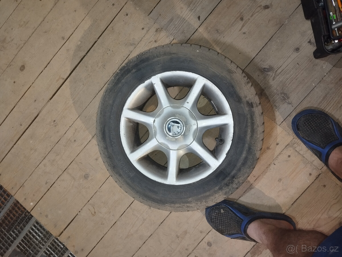 Alu disky Borbet na Škoda Felicia - 2