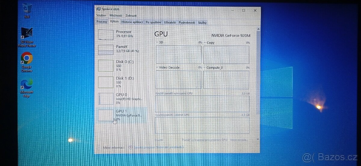 Dell i3,8GB,SSD,GPU - 2