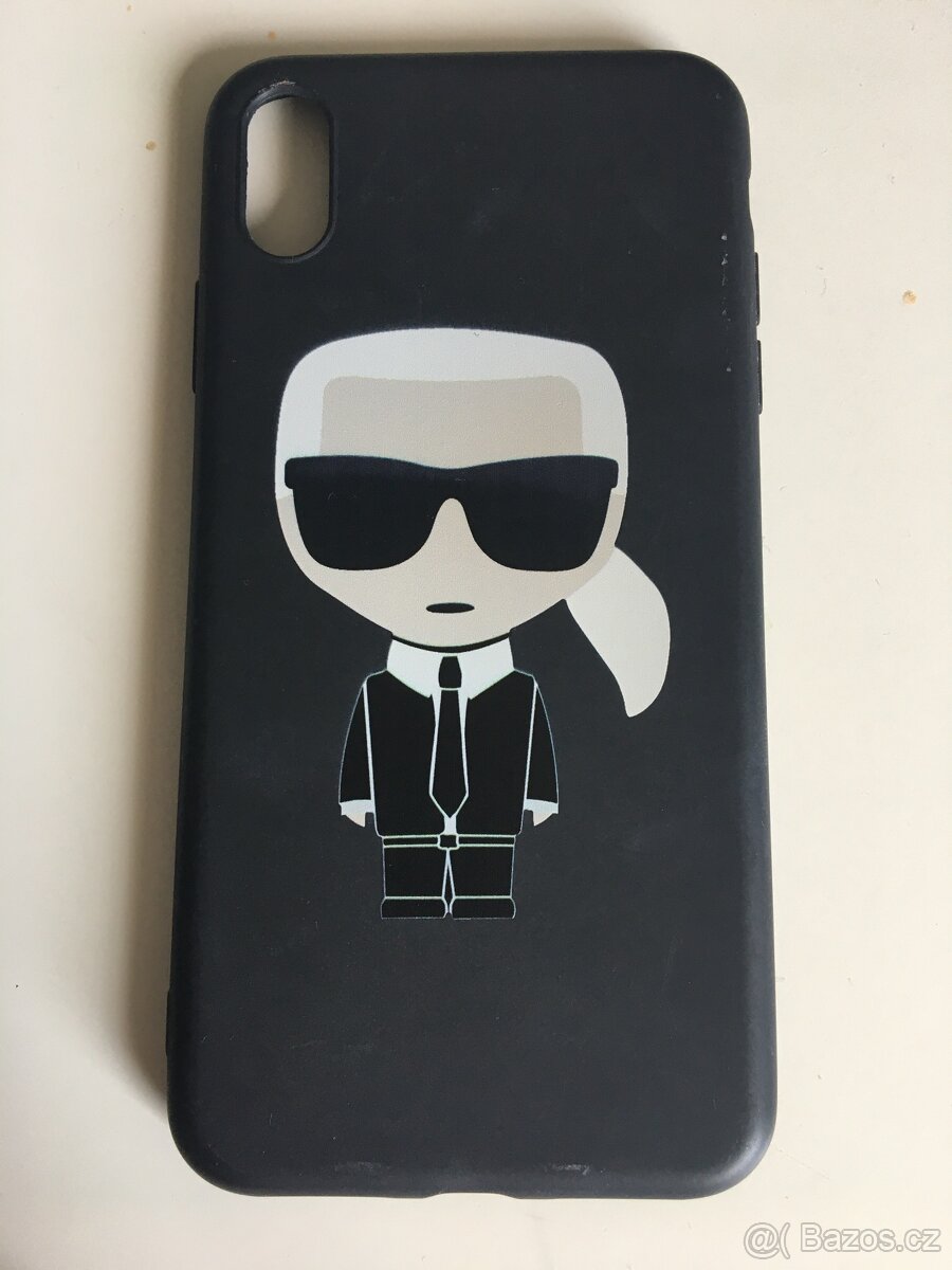 Kryt na Iphone + kryty na Airpady - K.Lagerfeld - 2