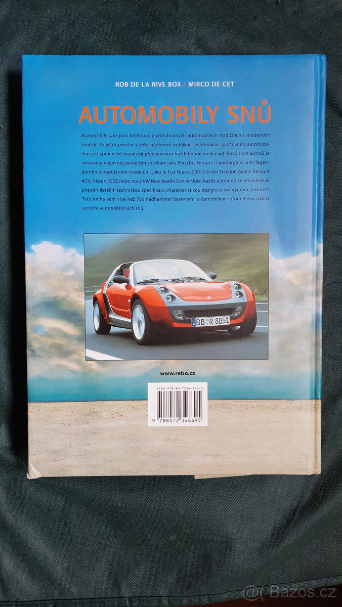 Automobily snů (Mirco de Cet, Rob de La Rive Box) - 2
