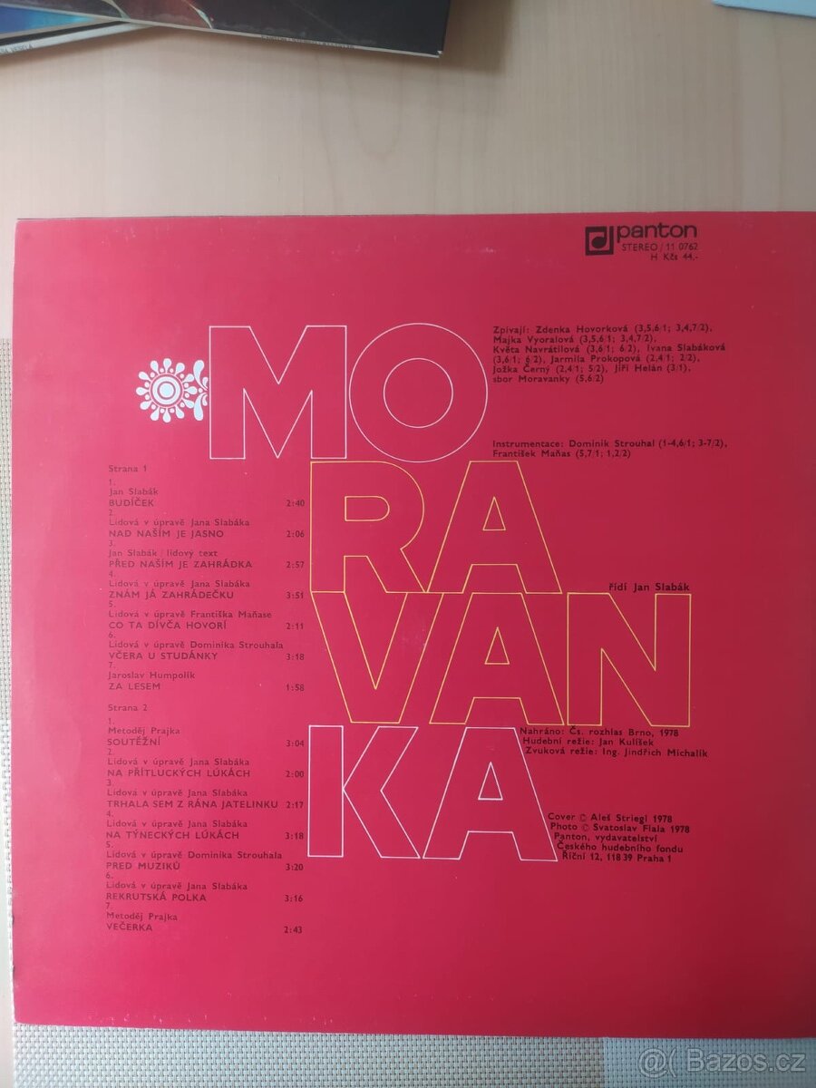 LP Moravanka z podluží - 2