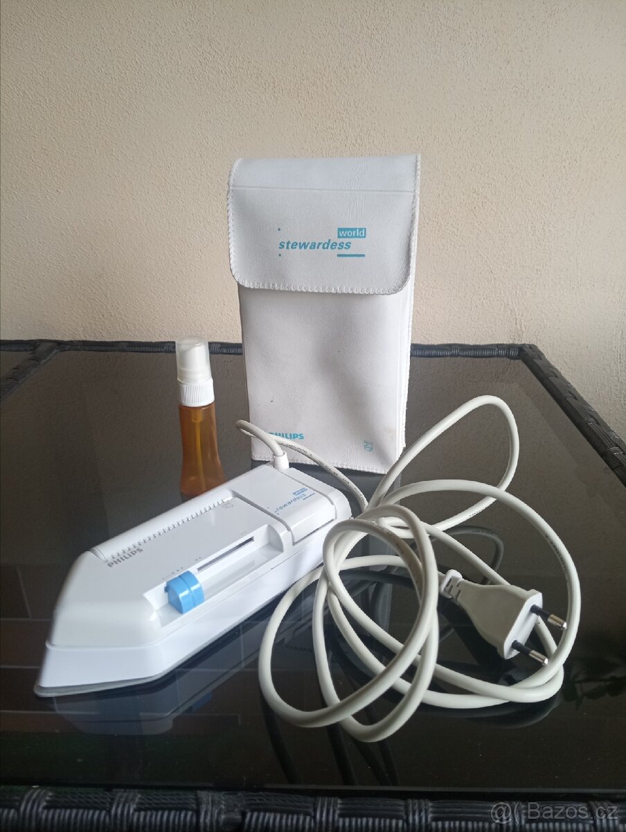Philips Stewardess cestovní žehlička RETRO - 2