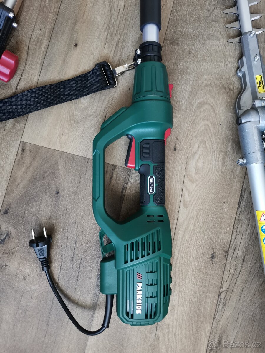 Elektrický teleskopické nůžky na živý plot Parkside - 2