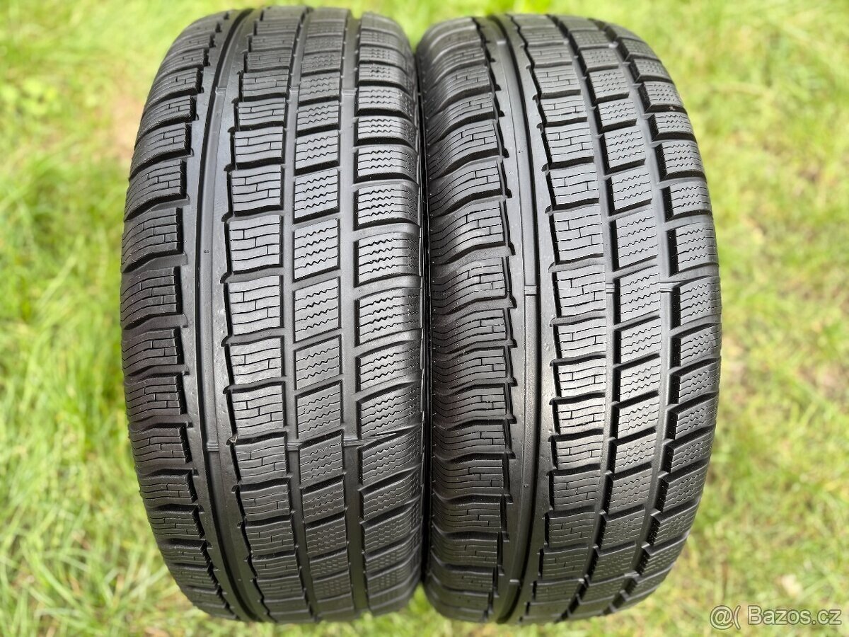 2x Zimní pneu Cooper Discoverer M+S - 235/60 R18 XL - 95% - 2