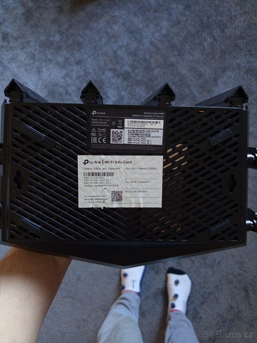 WiFi Router tp-link Archer AX90 - 2