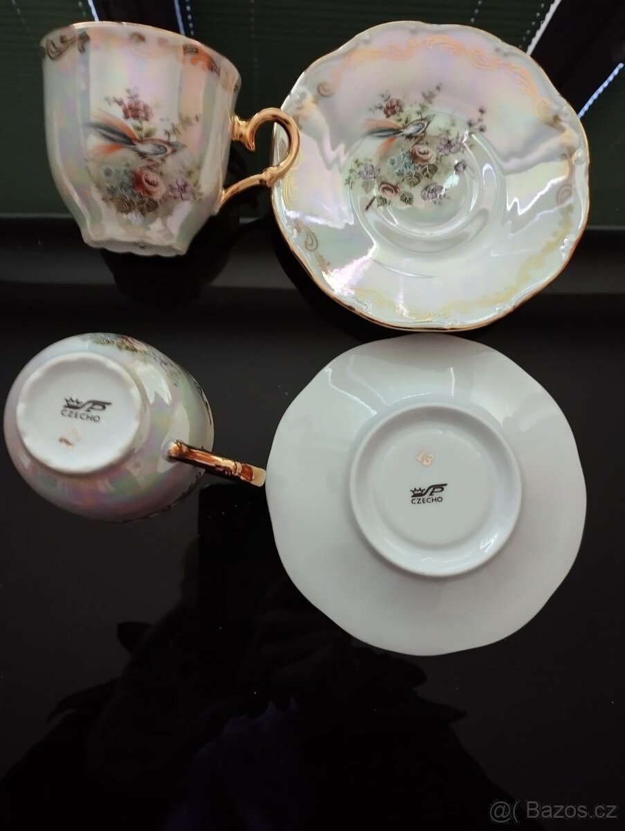 Myslivecký čajový servis - 2