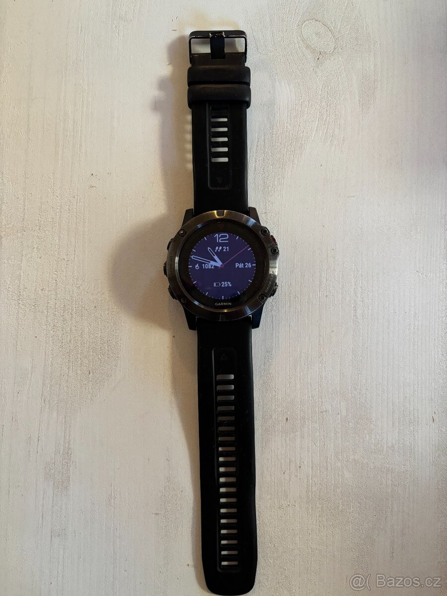 Garmin Fenix 5X Sapphire - 2
