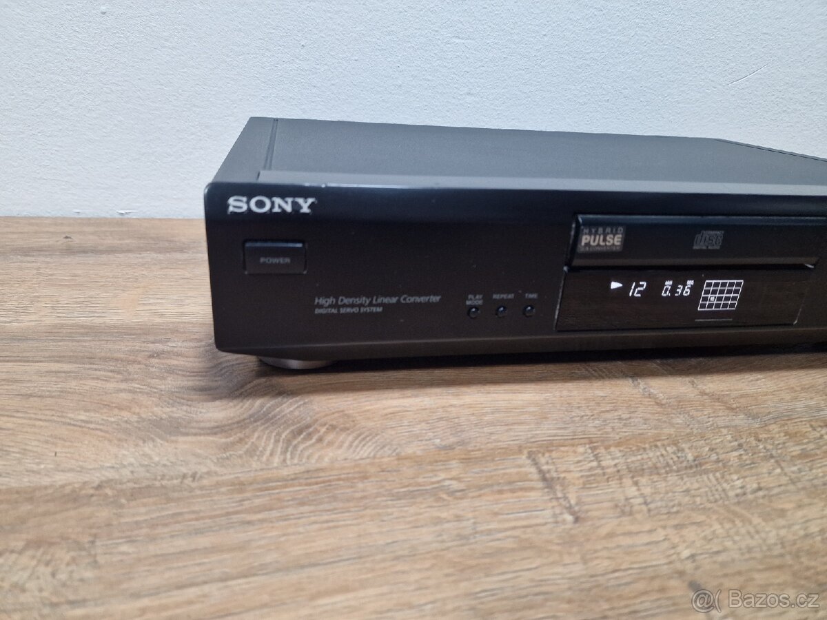 Cd přehrávač Sony Cdp-xe200 - 2