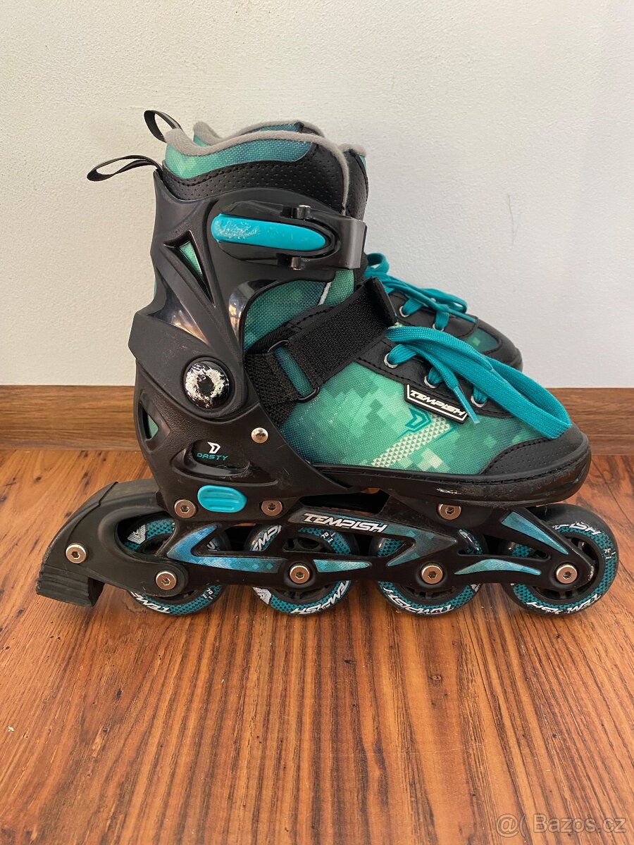 Dětské kolečkové brusle Tempish 33-36cm - 2