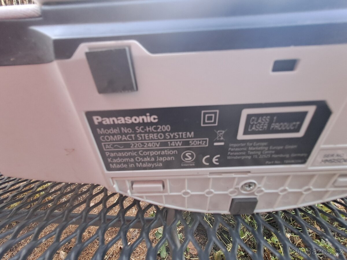 Hifi systém rádio a CD přehrávač - 2