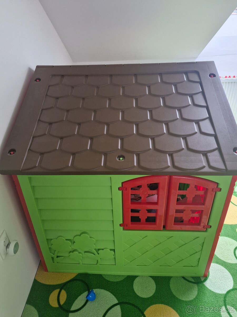 Plastový velký domeček pro děti - 2
