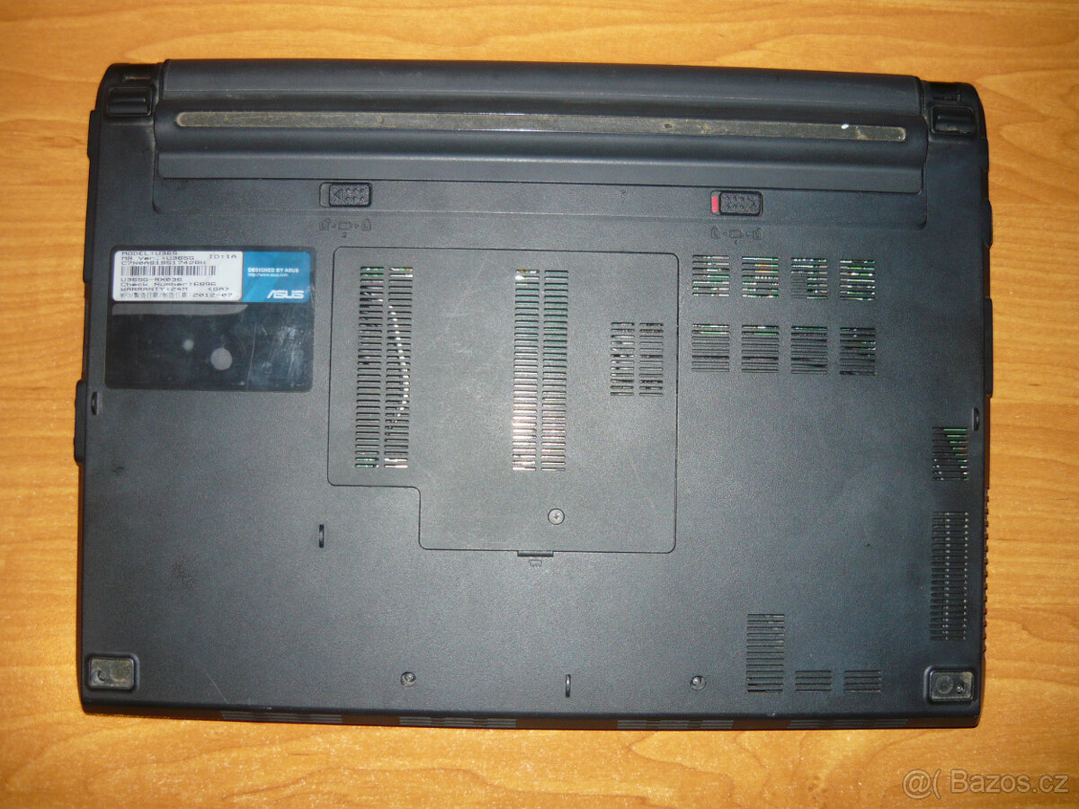 Asus U36SG - 2