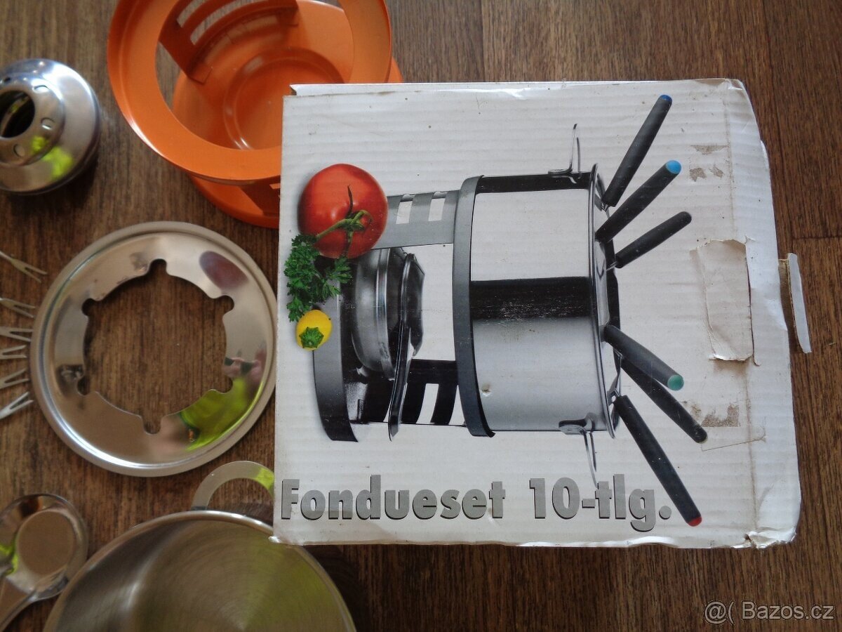 Fondue 10 dílna sada - 2