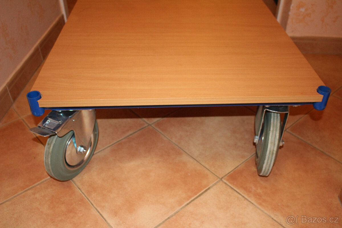 Pojízdná / pojezdová / přepravní plošina - 2