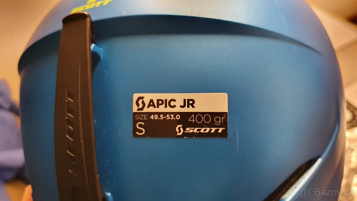 Dětská helma Scott Apic Junior 49-53 - 2