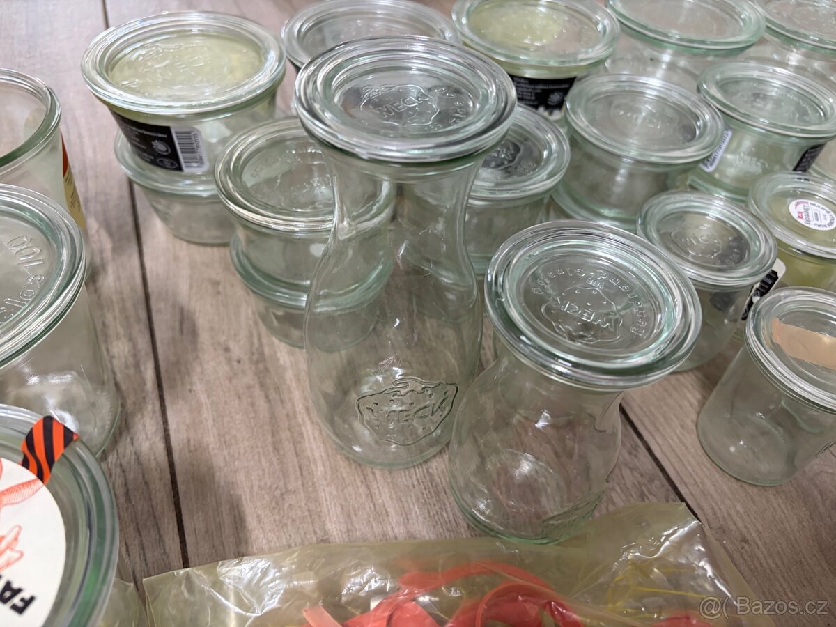 Sklenice zavařovací WECK - 2