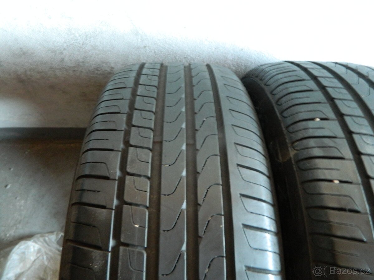 225/55 r17 97w 2ks letní Pirelli - 2