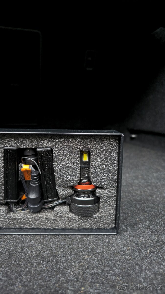 LED žárovky H11-BT YW 12V 2-80W - 2