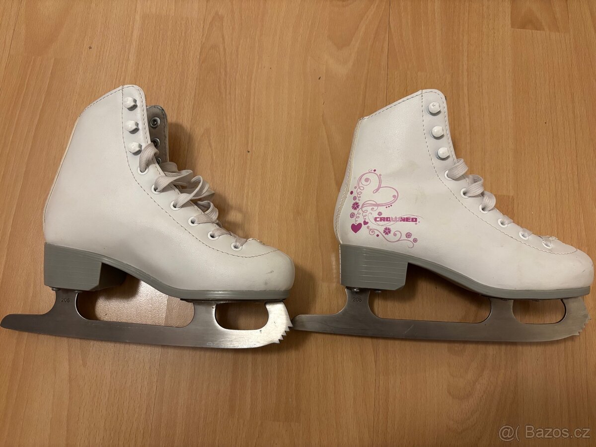 Dětské zimní brusle vel. 33 - 2