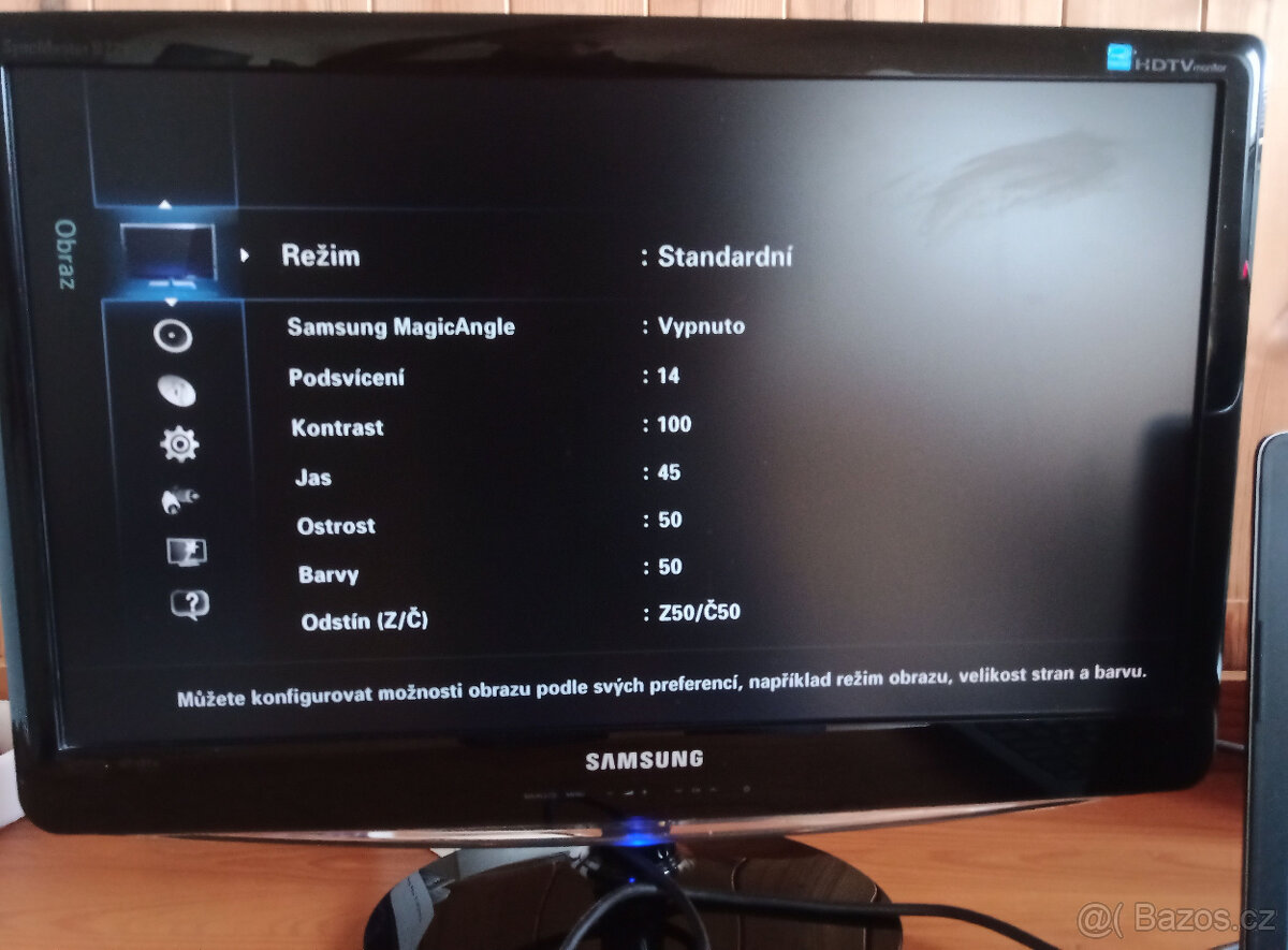 monitor/TV Samsung B2230HB - 2