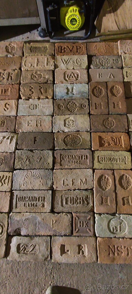 Prodam staré cihly - 2