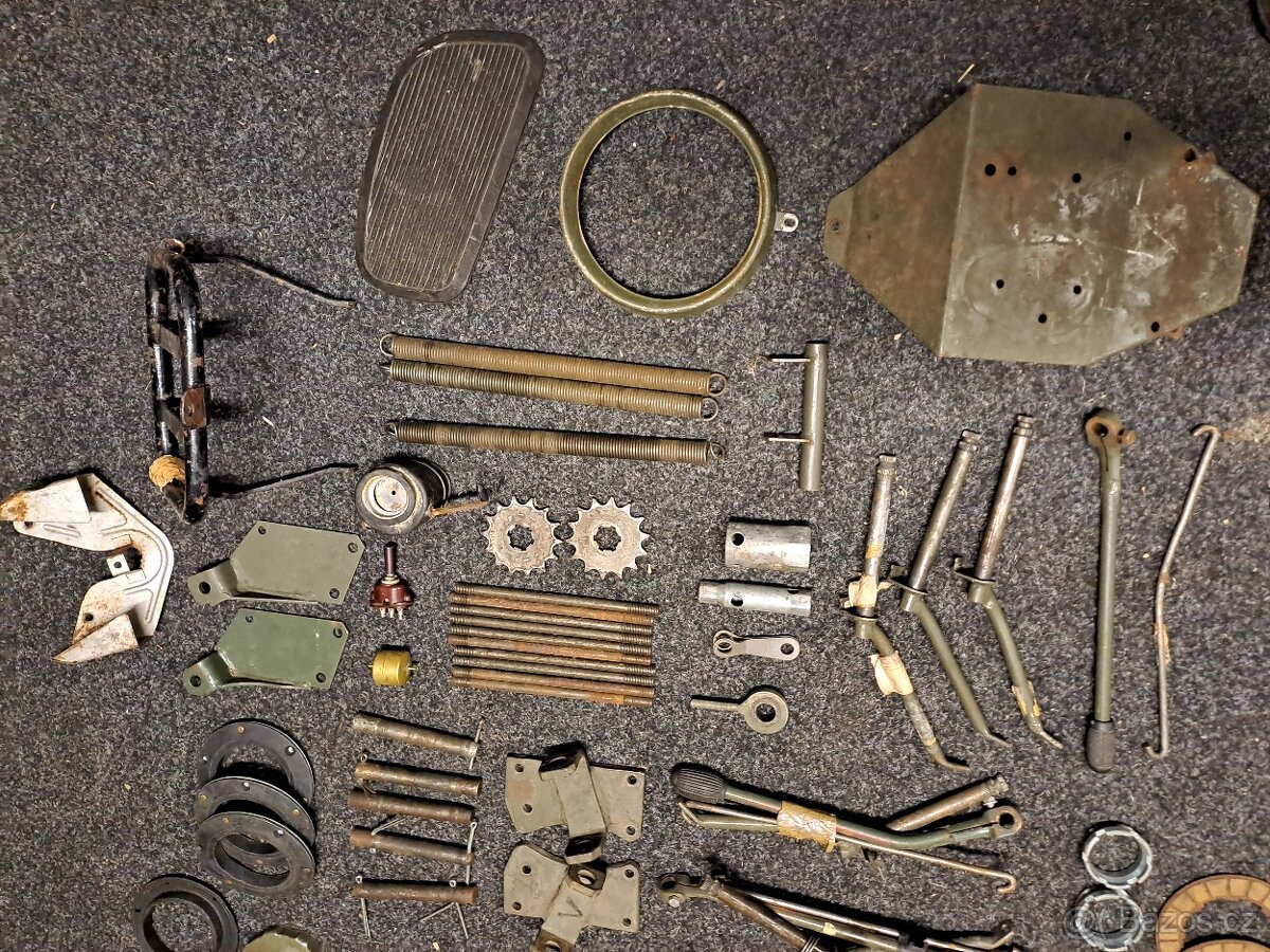 Jawa 579 Švéd Libeňák - 2