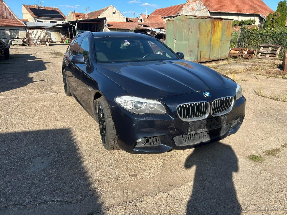 BMW F11 535XD 230kw Mpaket - díly - 2