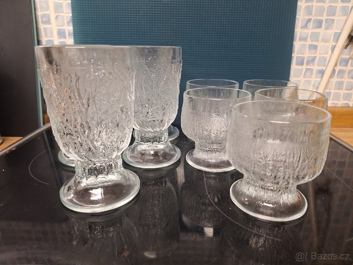 Retro skleničky - 2