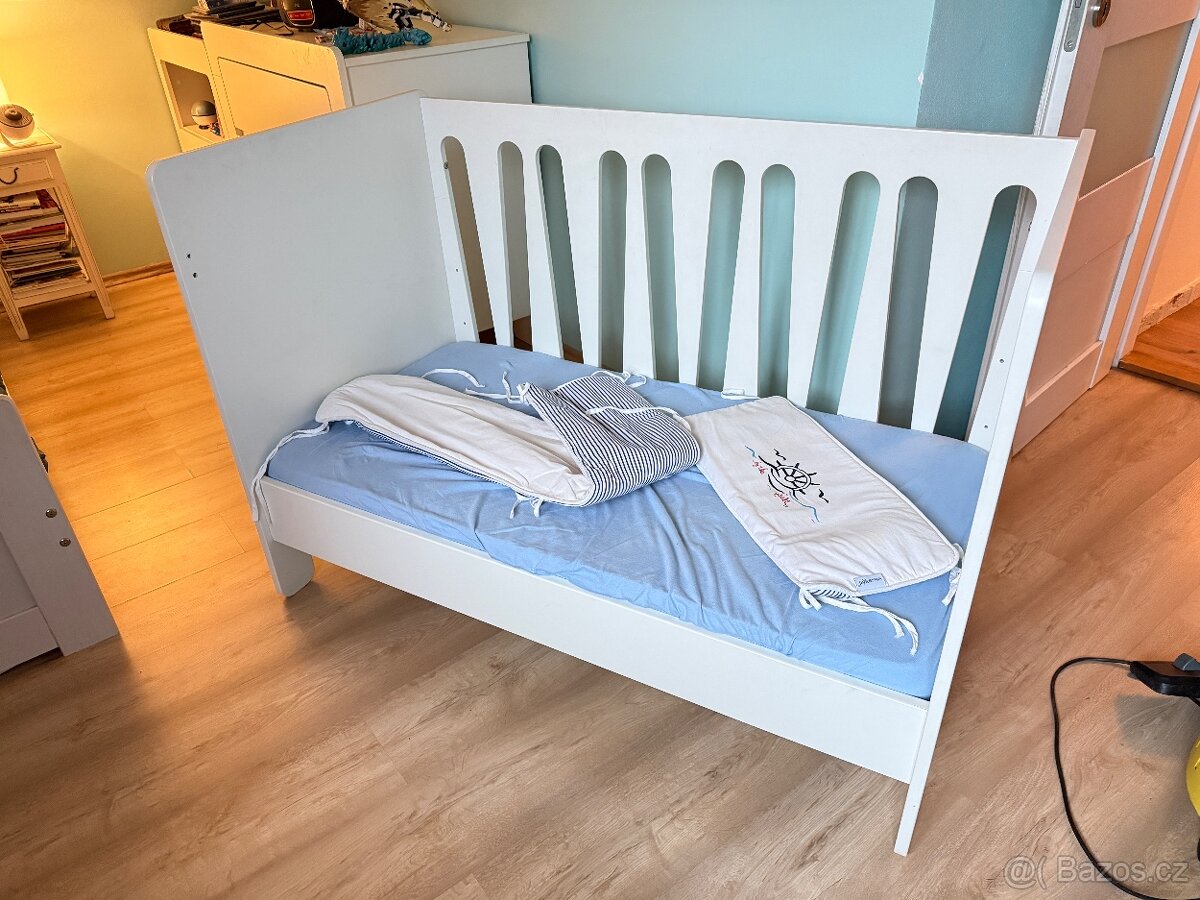 Dětská postýlka polohovací - 2