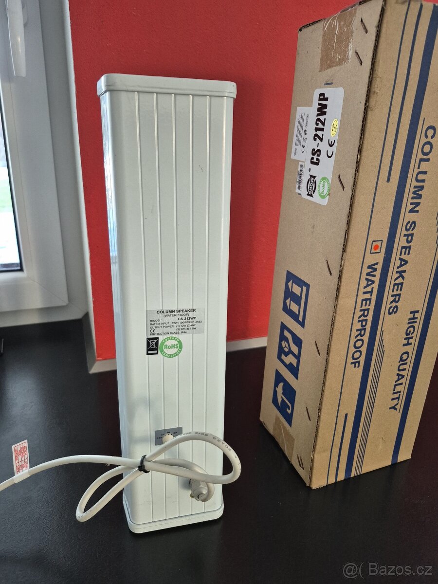 Venkovní sloupová kvalitní sada 2 ks - 2