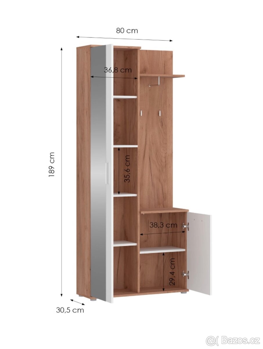 Předsíňová skříň - 2