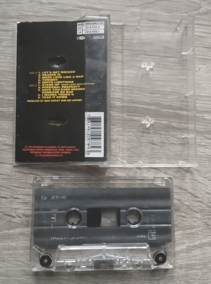 MC Def Leppard – Adrenalize - 2