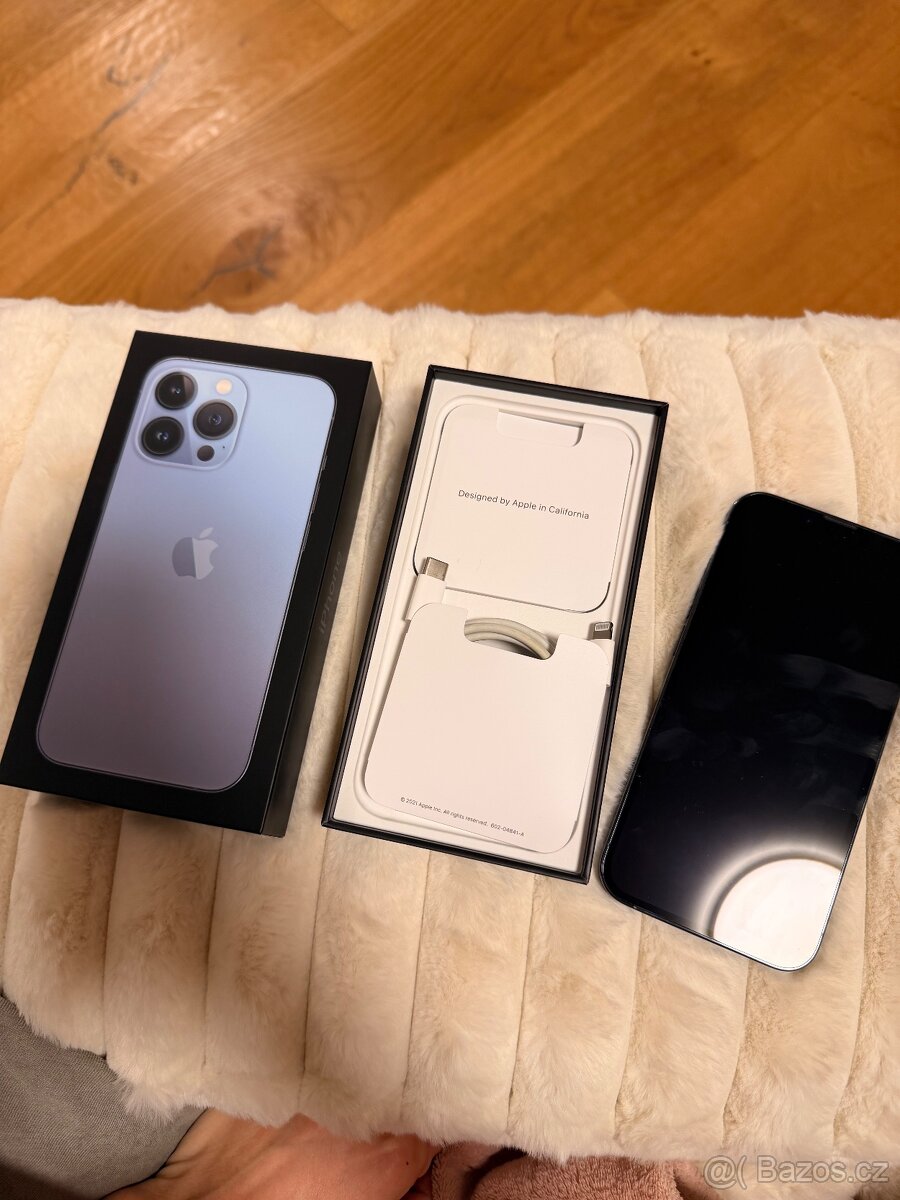 iPhone 13Pro 128GB blue - 2