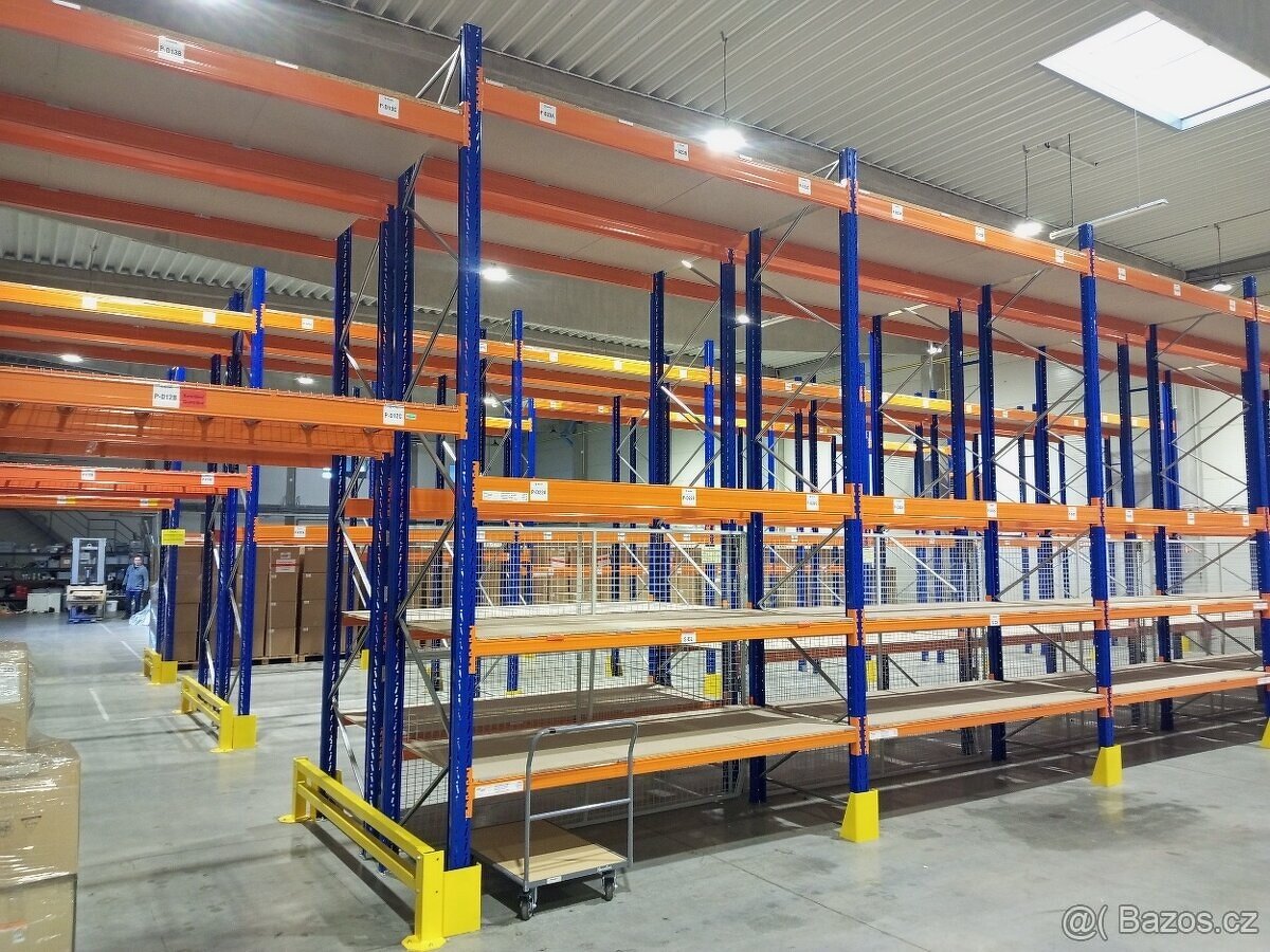 PALETOVÉ REGÁLY - 2