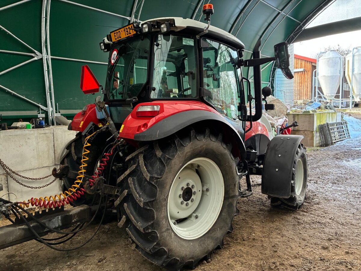Traktor Steyr 4065 Kompakt S - 2