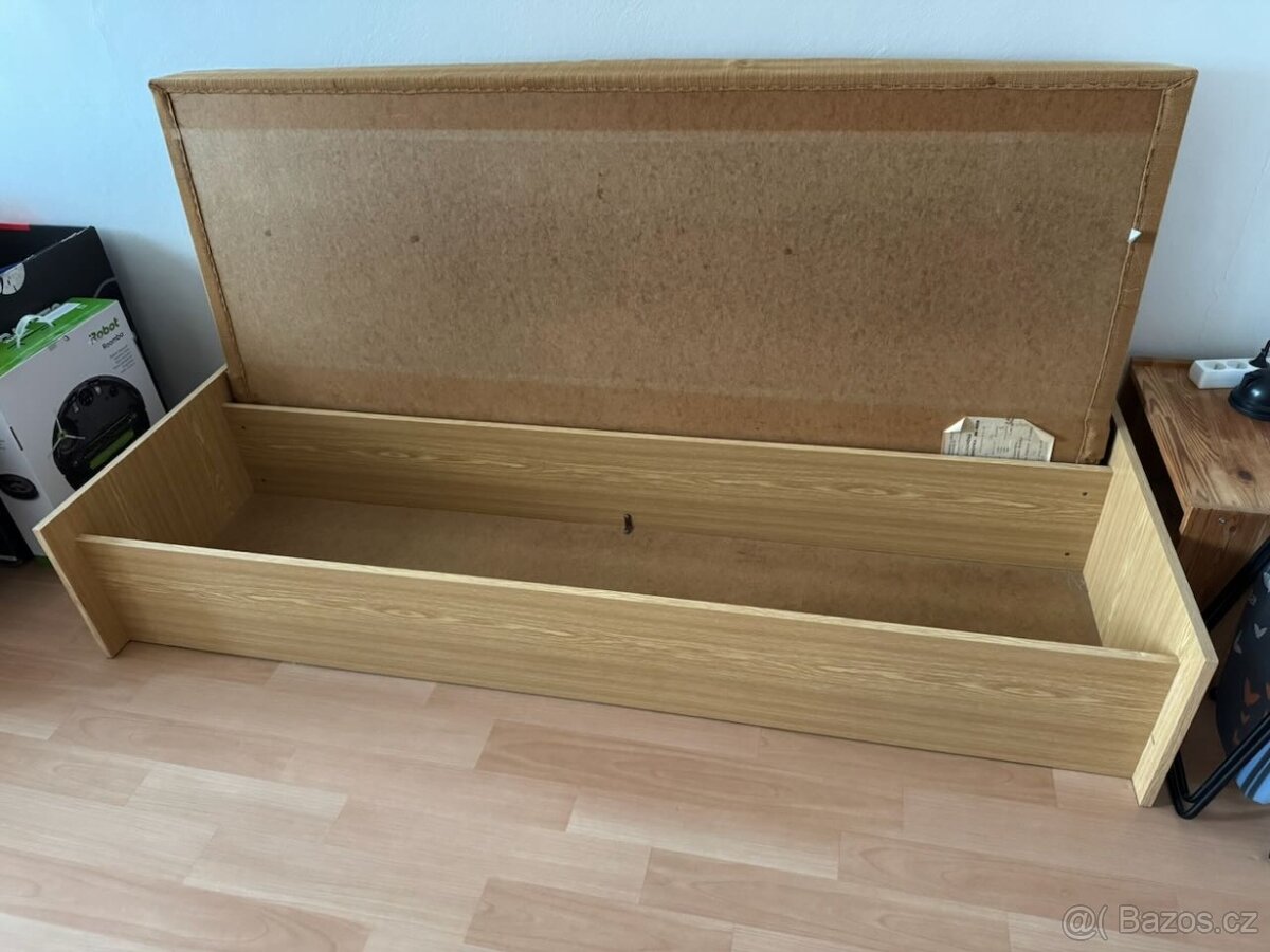 Dvě válendy 202x85x40 - za odvoz - 2