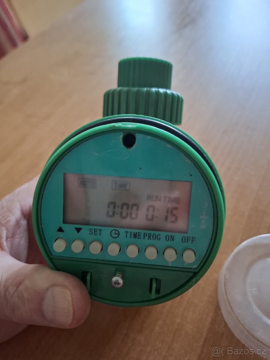 Hodiny na automatické zavlažování - 2