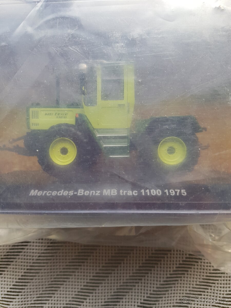 Traktory kovové plus iné veci - 2