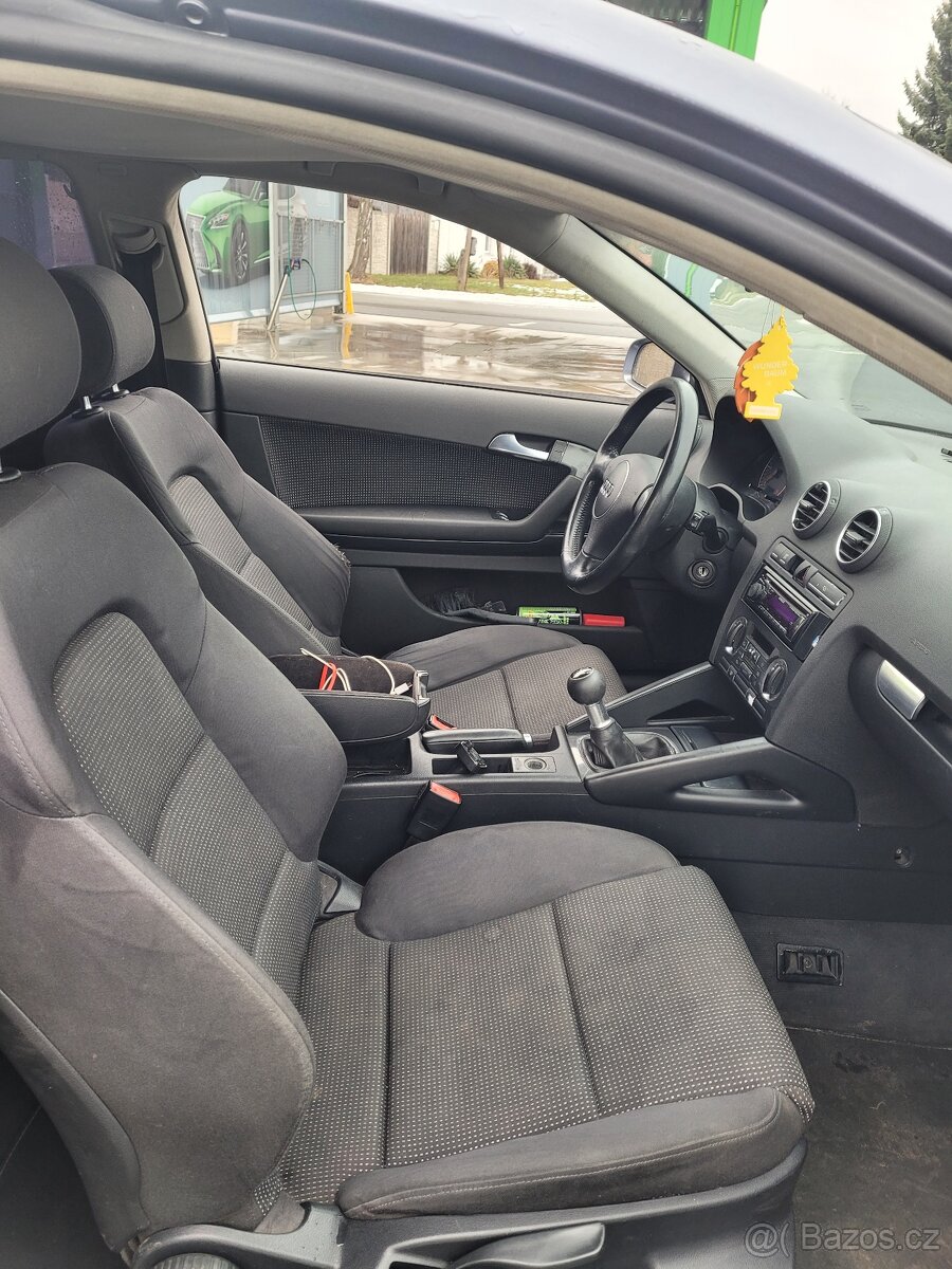 Prodám vyměním Audi A3 8p 2.0 tdi 103kw - 2