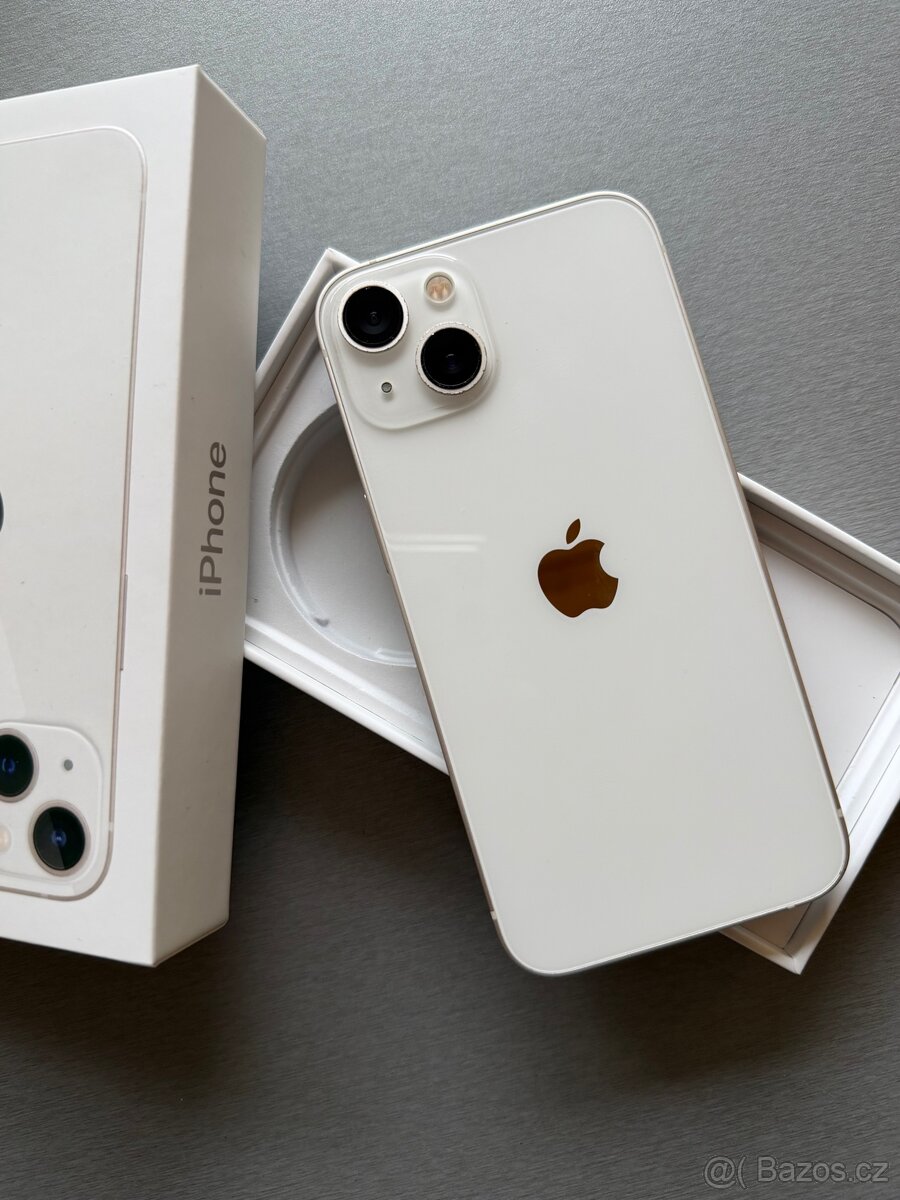 iPhone 13 128GB - Bílá (Starlight) - 2