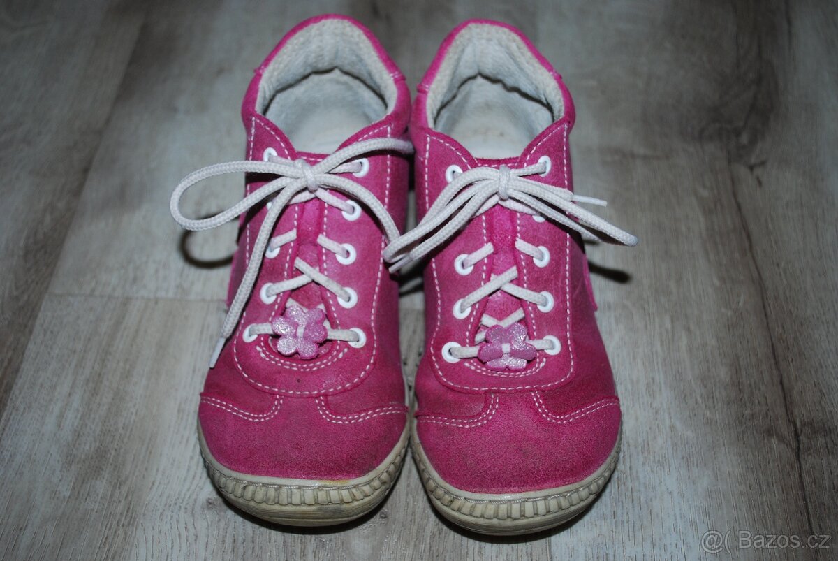 CELOROČNÍ BOTY/BOTIČKY, ZN.PEGRES, VEL.28 - 2