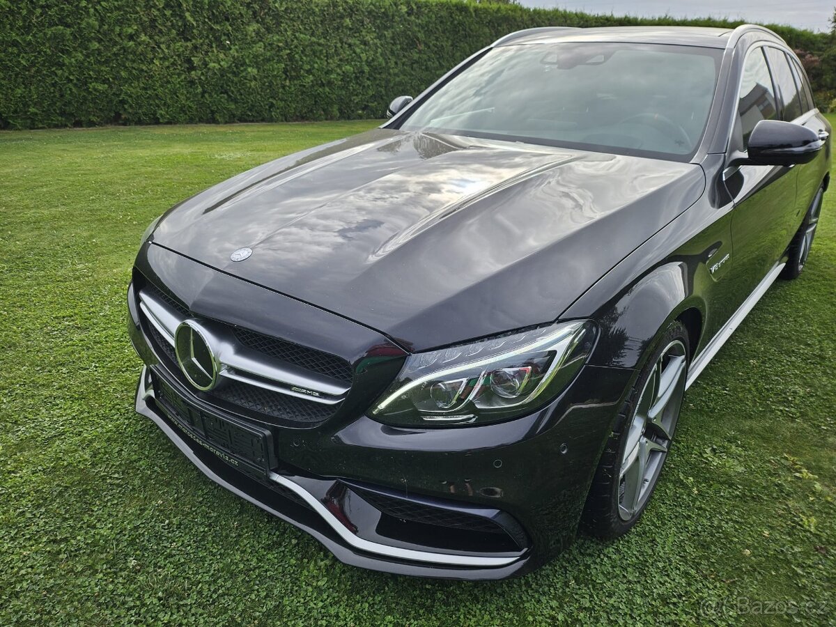 C63 s/510ps/ 49tis.km./1.majitel/dovoz DE - 2