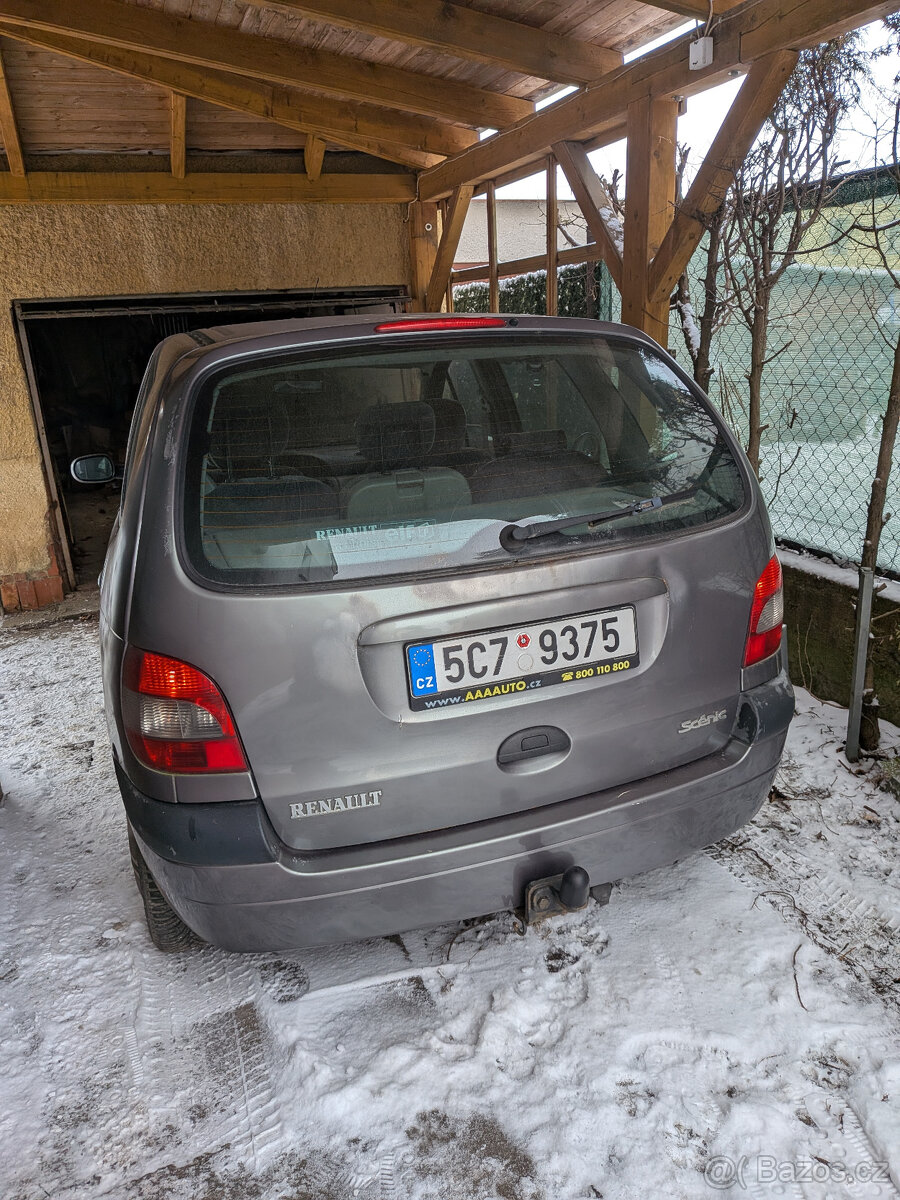 Renault Scenic 1,9 dci, combi - 2