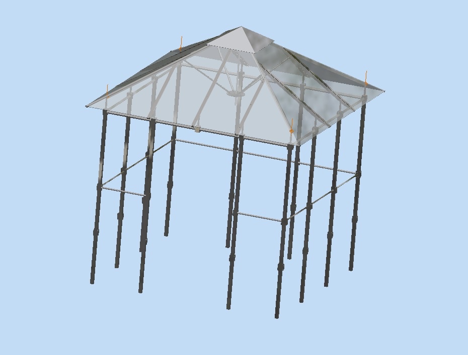 Konstruktérské práce 3D, 2D - 2