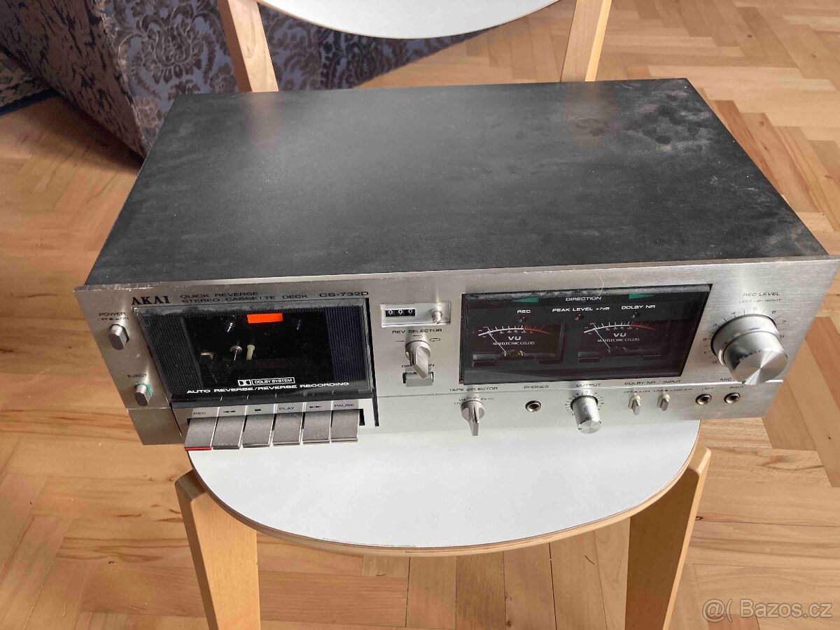 TAPE DECK AKAI - 2