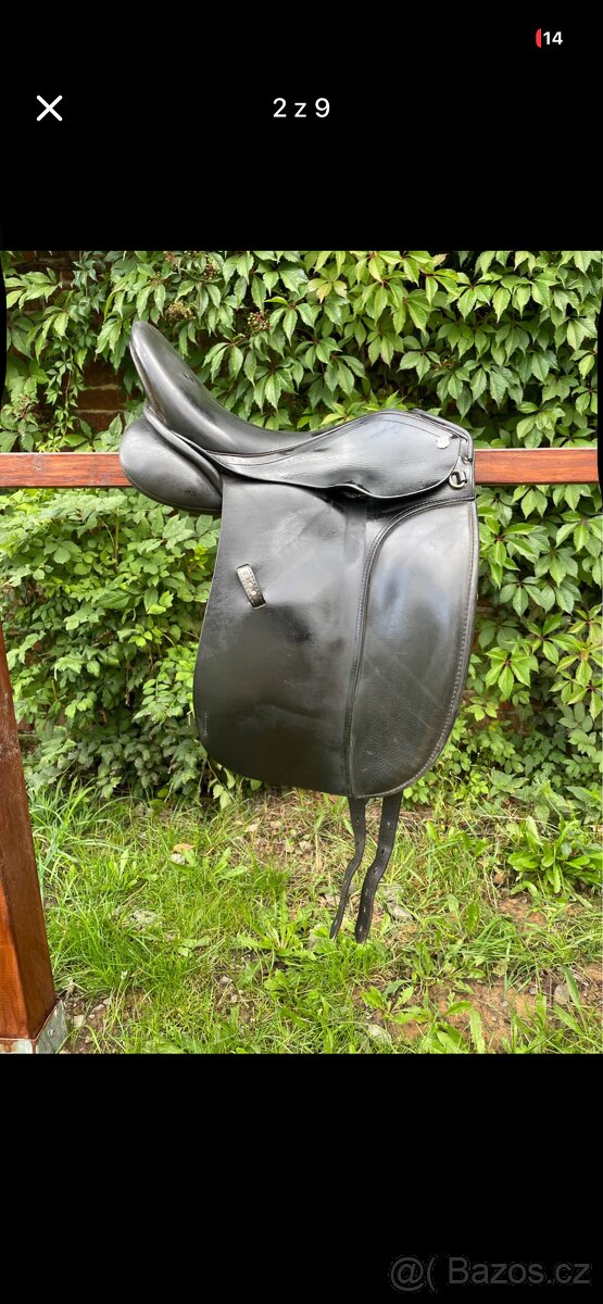 Drezúrní sedlo - 2
