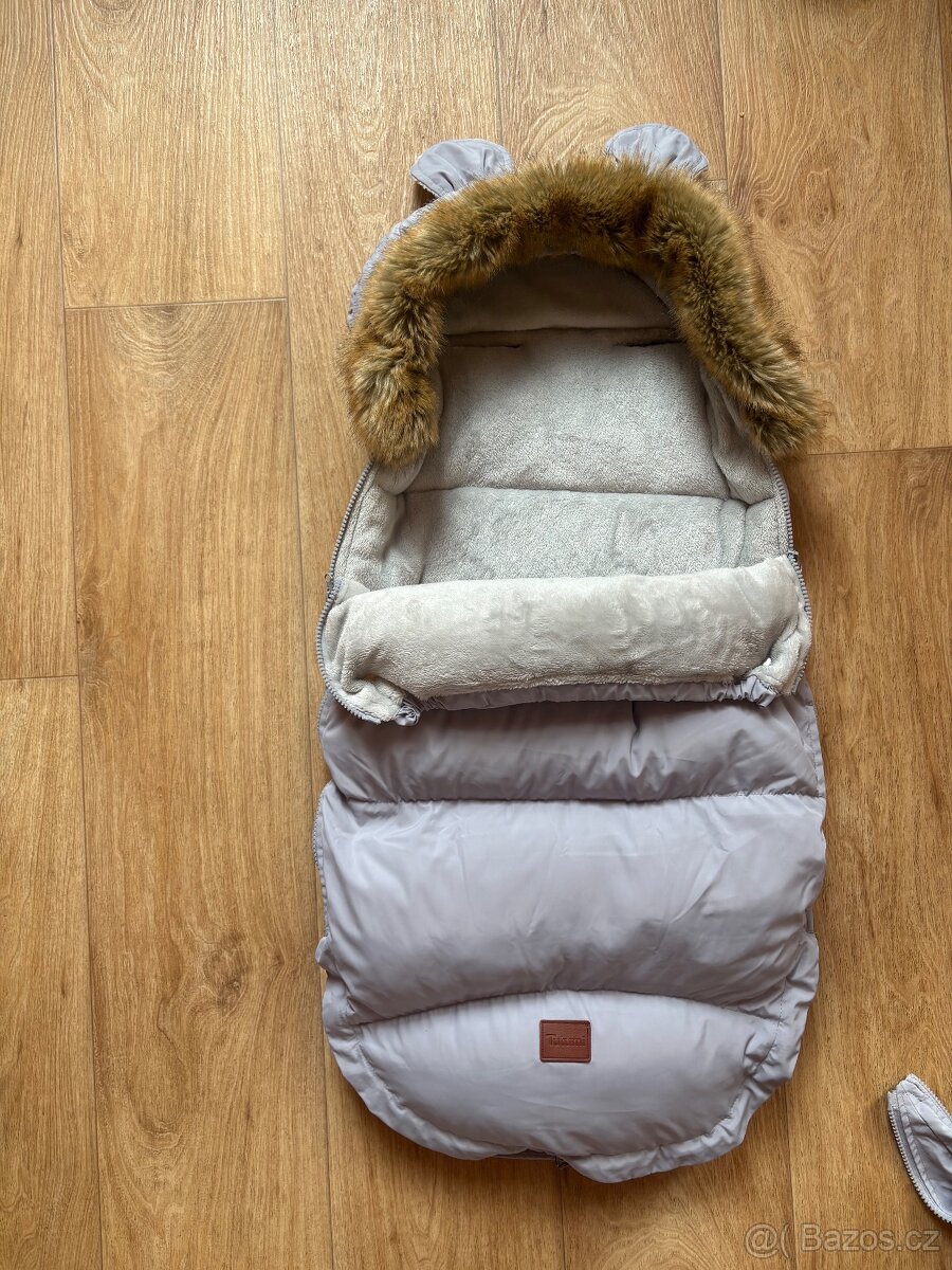 Zimní fusak do kočárku - 2