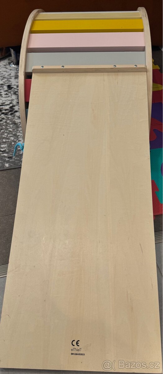 Montessori dřevěná houpačka 5v1 - 2