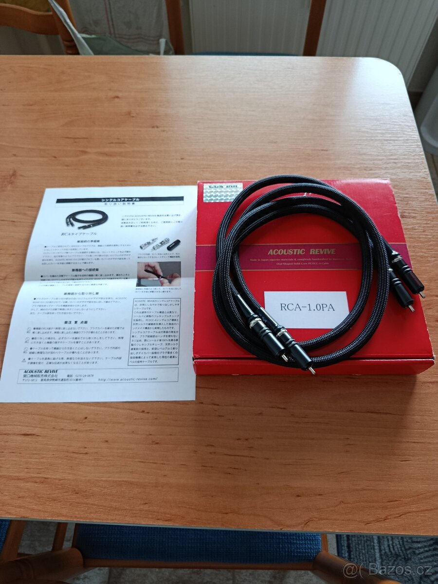 Acoustic Revive RCA 1,0m - 2