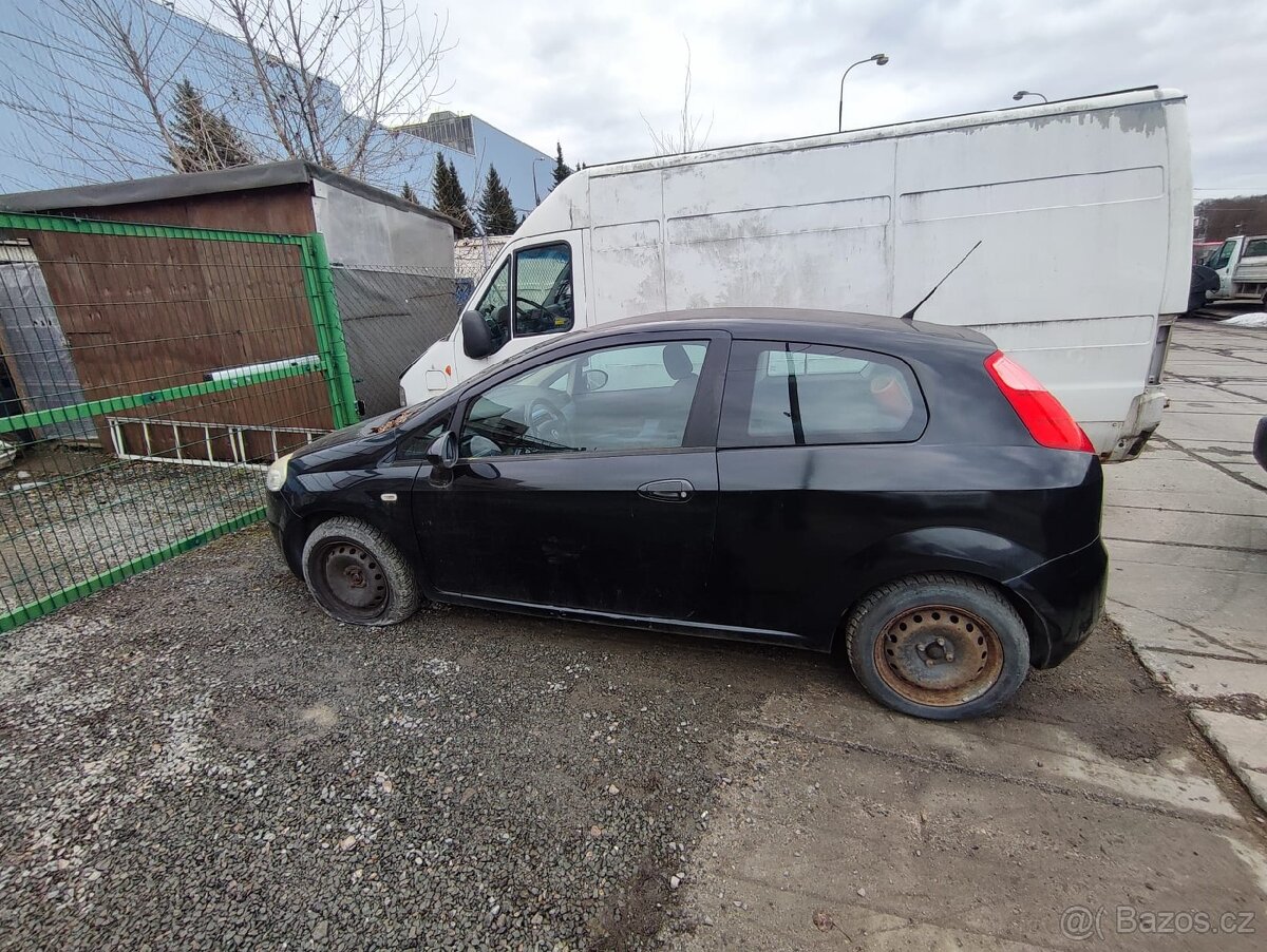 Fiat Punto 1.2 2006 kupé 3dvirko - 2